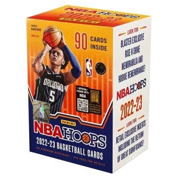 Panini 2022 - 2023 NBA Hoops Basketball Blaster Box