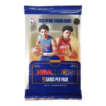 Panini 2023/2024 NBA Hoops Basketball Gravity Feed Booster