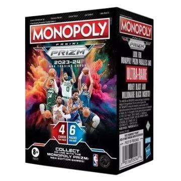 Panini 2023/2024 NBA Prizm Monopoly Basketball Blaster Box