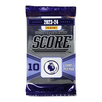 Panini 2023/2024 Score Premier League Soccer Pack