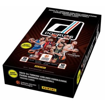 Panini 2023/2024 Donruss Turkish Airline Euroleague Basketball Hobby Box (Image 1)
