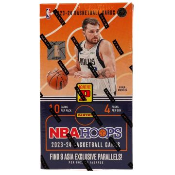 Panini 2023/2024 NBA Hoops Basketball Asia Box