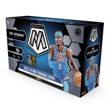 Panini 2023/2024 NBA Mosaic Basketball Hobby Box (Image 2)