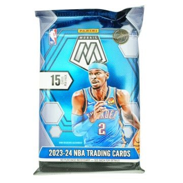 Panini 2023/2024 NBA Mosaic Basketball Hobby Pack (Image 1)