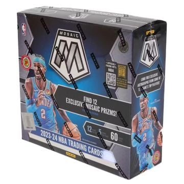 Panini 2023/2024 NBA Mosaic Basketball International Box (Image 1)