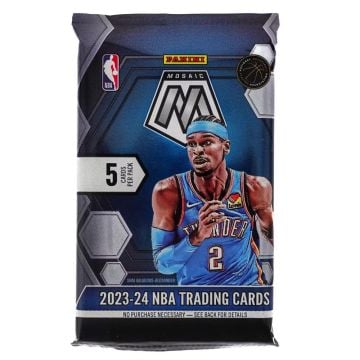 Panini 2023/2024 NBA Mosaic Basketball International Pack