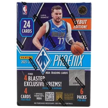 Panini 2023/2024 NBA Phoenix Basketball Blaster Box