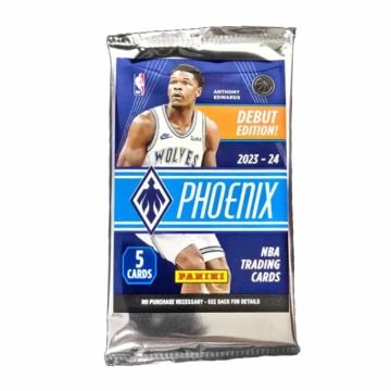 Panini 2023/2024 NBA Phoenix Basketball Hobby Pack (Image 1)