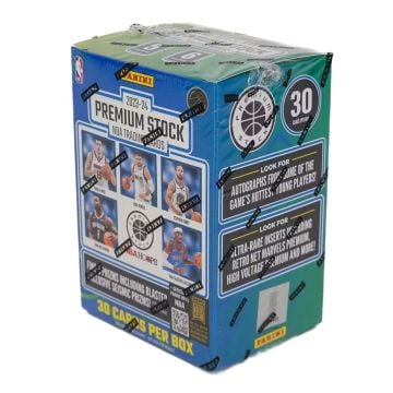 Panini 2023/2024 NBA Premium Stock Basketball Blaster Box (Image 1)
