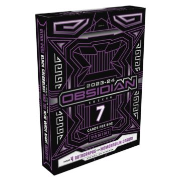 Panini 2023/2024 Obsidian Soccer Hobby Booster Box