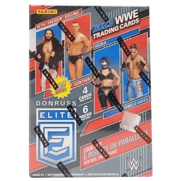 Panini 2023/2024 WWE Donruss Elite Blaster Box