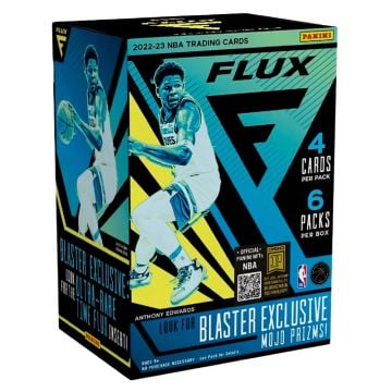 Panini 2023 NBA Flux Basketball Blaster Box (Image 1)