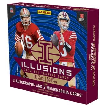 Panini 2023 NFL Illusions Football Hobby Box