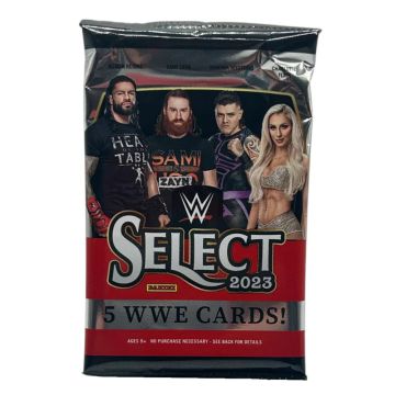 Panini 2023 WWE Select Hobby Pack