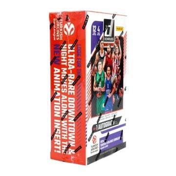 Panini 2024/2025 Donruss Turkish Airline Euroleague Basketball Hobby Box