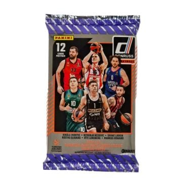 Panini 2024/2025 Donruss Turkish Airline Euroleague Basketball Hobby Pack