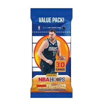 Panini 2024/2025 NBA Hoops Basketball Fat Pack Box (Image 1)