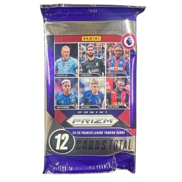 Panini 2024/2025 Premier League Trading Cards Prizm Soccer Hobby Pack (Image 1)
