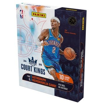 Panini 2024/2025 NBA Court Kings Basketball Hobby Box (Image 1)