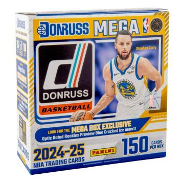 Panini 2024/2025 NBA Donruss Basketball Mega Box (Image 1)