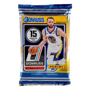 Panini 2024/2025 NBA Donruss Basketball Mega Pack (Image 1)