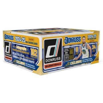 Panini 2024/2025 NBA Donruss Basketball Retail Box (Image 1)
