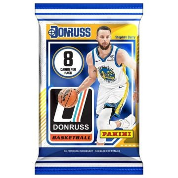 Panini 2024/2025 NBA Donruss Basketball Retail Pack (Image 1)