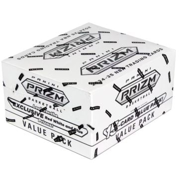 Panini 2024/2025 NBA Prizm Basketball Fat Pack Box (Image 1)