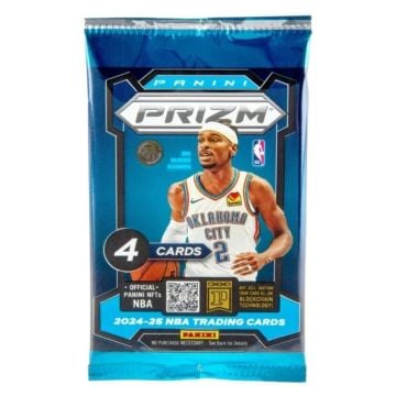 Panini 2024/2025 NBA Prizm Basketball Retail Pack (Image 1)