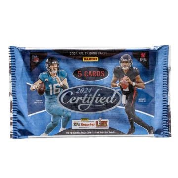 Panini 2024 NFL Certified Football Hobby Pack