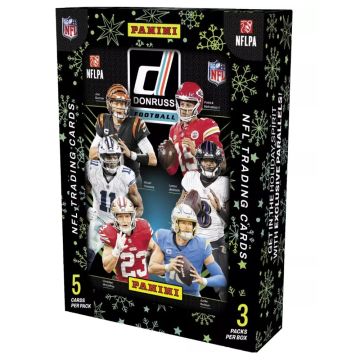 Panini 2024 NFL Donruss Football Hobby Winter Tin