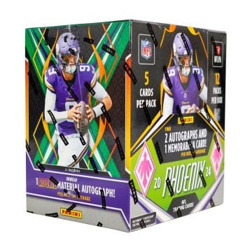 Panini 2024 NFL Phoenix Football Hobby Box