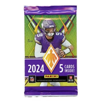 Panini 2024 NFL Phoenix Football Hobby Pack