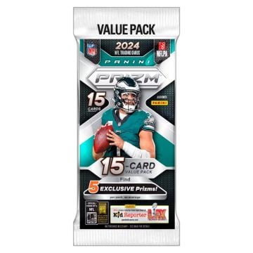 Panini 2024 NFL Prizm Football Fat Pack
