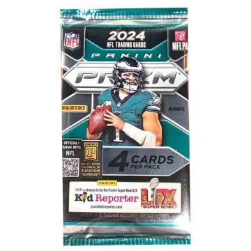 Panini 2024 NFL Prizm Football Retail Pack