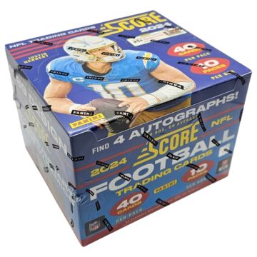 Panini 2024 NFL Score Football Hobby Box