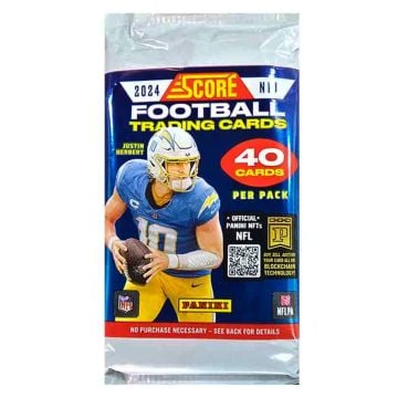 Panini 2024 NFL Score Football Hobby Pack
