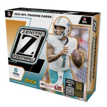 Panini 2024 NFL Zenith Football Hobby Box