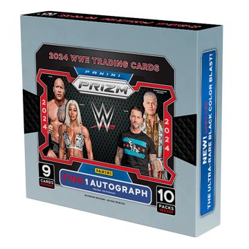 Panini 2024 Prizm WWE Hobby Box
