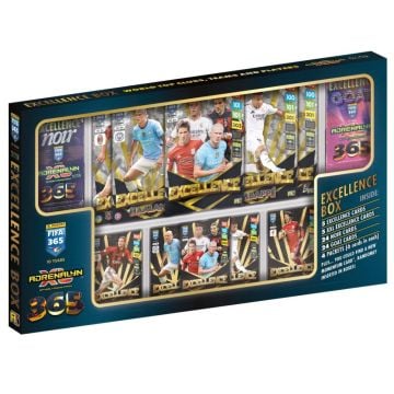 Panini 2025 Adrenalyn XL FIFA 365 Trading Cards Excellence Pack