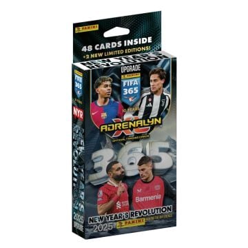 Panini 2025 Adrenalyn XL FIFA 365 Trading Cards New Years Revolution Booster Set (Image 1)