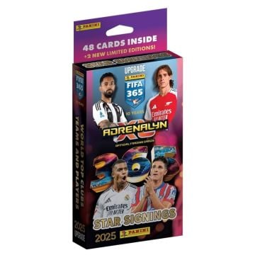 Panini 2025 Adrenalyn XL FIFA 365 Trading Cards Star Signings Blister (Image 1)