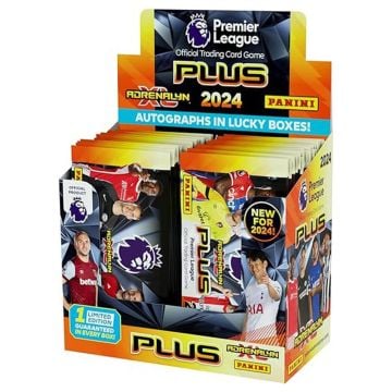 PANINI Adrenalyn XL PLUS 2023/2024 Premier League Soccer Booster Box