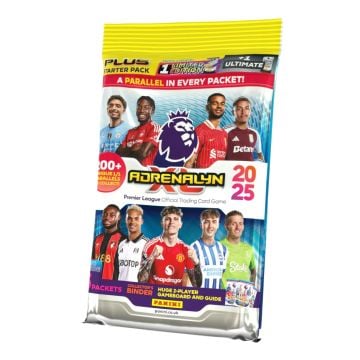 PANINI Adrenalyn XL PLUS 2024/2025 Premier League Soccer Starter Pack (Image 1)