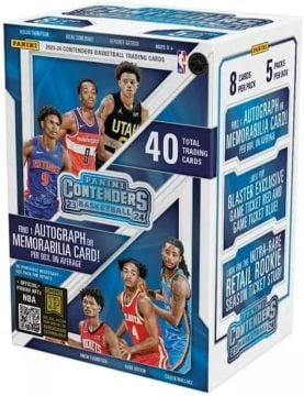 Panini 2023/2024 NBA Contenders Basketball Blaster Box