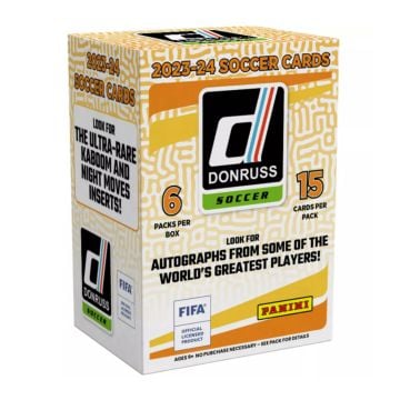 Panini Donruss 2023/2024 Soccer Blaster