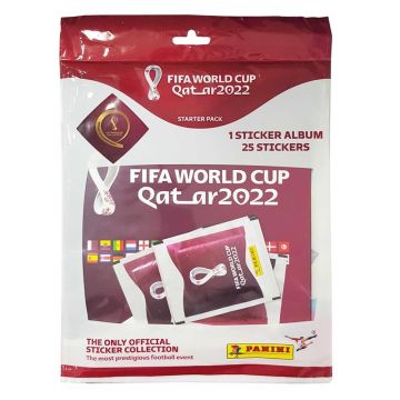 Panini FIFA 2022 World Cup Sticker Starter Pack
