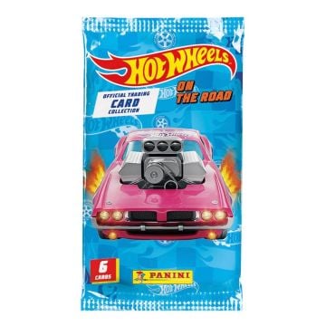PANINI Hot Wheels On The Road Trading Cards Booster Pack
