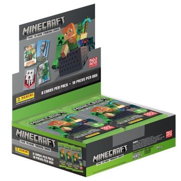 Panini Minecraft Series 2 Trading Cards Booster Box