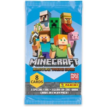 Panini Minecraft Trading Card Game Booster Pack